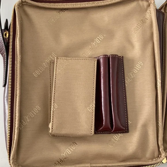 Goldpfeil Crossbody / Shoulder / Travel Bag